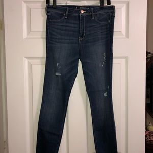 Hollister high rise stretch jean leggings - NWT